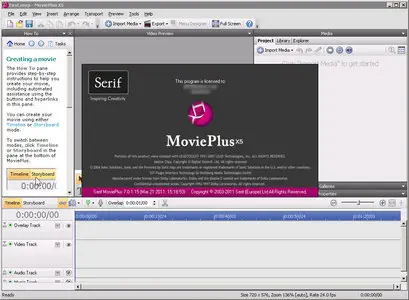 Serif MoviePlus X5 v7.0.1.15