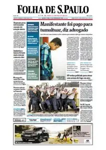 Jornal Folha de São Paulo - 13 de fevereiro de 2014 - Quinta