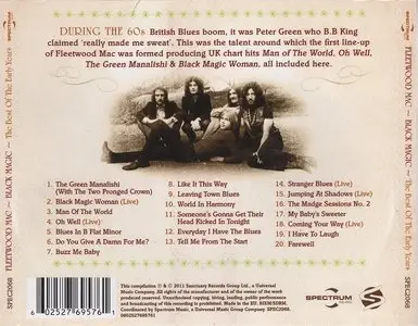 Fleetwood Mac - Black Magic: The Best Of The Early Years (2011)