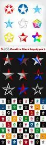 Vectors - Creative Stars Logotypes 3