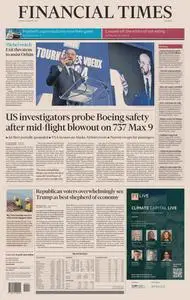 Financial Times USA - 8 January 2024
