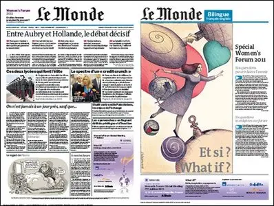 Le Monde - 13 October 2011 (+ Supplement)