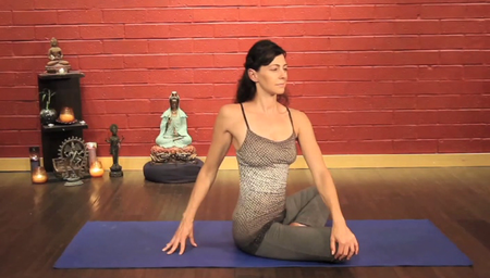 Sara Ivanhoe's Taste: 10 Short Yoga Sequences