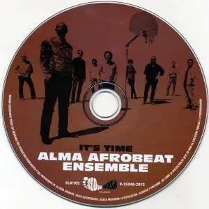 Alma Afrobeat Ensemble - It's Time (2015) {Slow Walk}