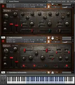 Tronsonic The Solino String Proto Ensemble KONTAKT