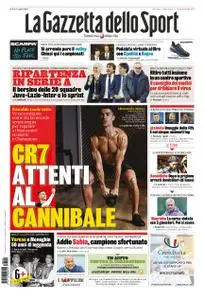 La Gazzetta dello Sport Roma – 09 aprile 2020