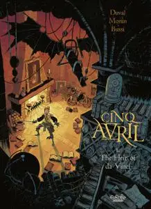 Cinq Avril 001 - The Heir of da Vinci (2022) (digital) (Mr Norrell-Empire