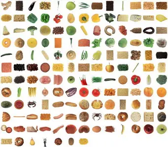 StockByte SB034 Food Cutouts 1