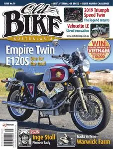 Old Bike Australasia - April 12, 2019