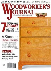 Woodworker's Journal - June 2011