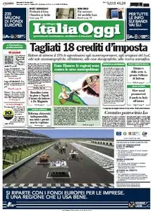 Italia Oggi 22 ottobre 2013