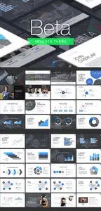 CreativeMarket - Beta - Keynote Template