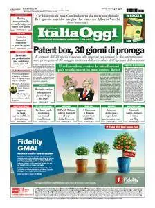 Italia Oggi - 22 Marzo 2016