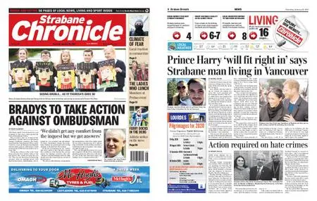 Strabane Chronicle – January 30, 2020