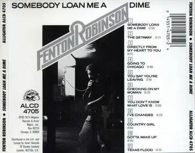 Fenton Robinson - Somebody Loan Me A Dime (1974)