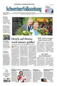 Schweriner Volkszeitung Gadebusch-Rehnaer Zeitung - 24. April 2018