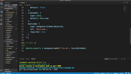 Udemy - Node.js API Masterclass With Express & MongoDB (2019)