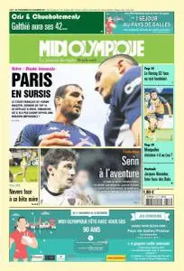 Midi Olympique Vert - 29 Novembre 2019