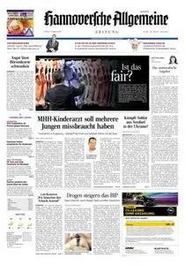 Hannoversche Allgemeine Zeitung - 17.10.2014