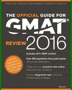 ENGLISH COURSE • The Official Guide for GMAT Review 2016