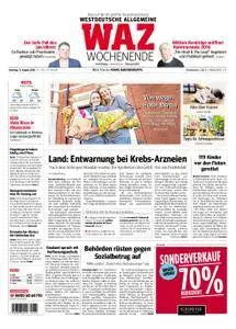 WAZ Westdeutsche Allgemeine Zeitung Essen-Postausgabe - 11. August 2018