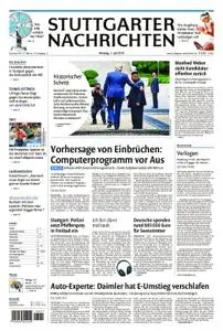 Stuttgarter Nachrichten Stadtausgabe (Lokalteil Stuttgart Innenstadt) - 01. Juli 2019