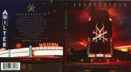 Soundgarden - Live from the Artists Den (2019) [Blu-ray & BDRip, 1080p]