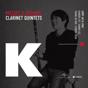 Jerry Chae - Mozart & Brahms - Clarinet Quintets (2021) [Official Digital Download 24/96]