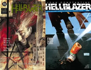 Hellblazer #1-300 + Annual (1988-2013) Complete