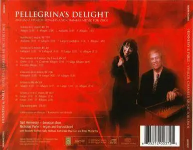 Gail Hennessey, Nicholas Parle - Pellegrina's Delight - Vivaldi: Sonatas & Chamber Music for Oboe (2003)