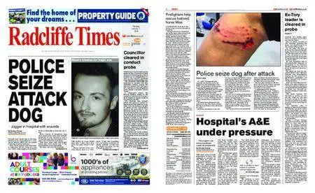 Radcliffe Times – January 10, 2018