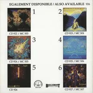 Gervay Briot - Exit to Light (1987) {Baillemont Productions CD926 rel 1991} (Volume 5of6}