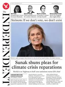 The Independent – 08 November 2022