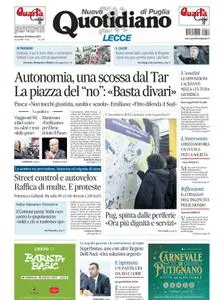 Quotidiano di Puglia Lecce - 19 Febbraio 2023