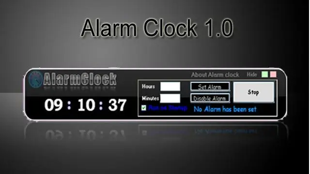 Alarm Clock 1.0 Portable