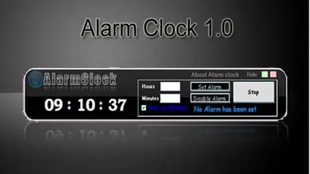 Alarm Clock 1.0 Portable