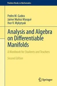 Analysis and Algebra on Differentiable Manifolds: A Workbook for Students and Teachers (2nd edition) [Repost]