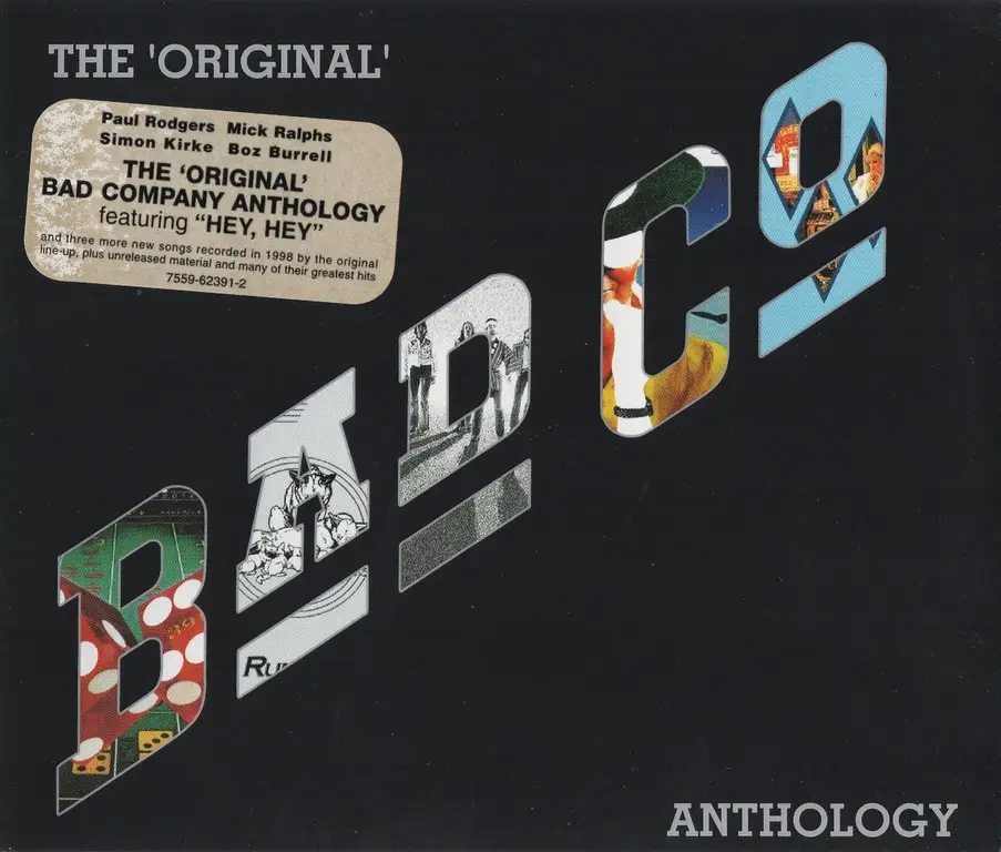 Bad company перевод. Антология Bad Company 2. Bad Company the Original Bad Company Anthology. Bad Company 1999. Bad Company 1974.