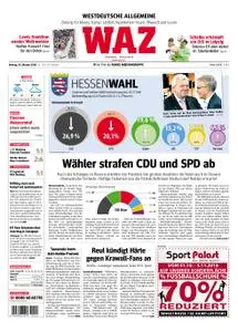 WAZ Westdeutsche Allgemeine Zeitung Moers - 29. Oktober 2018