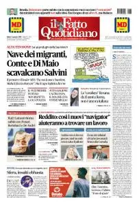 Il Fatto Quotidiano - 05 gennaio 2019