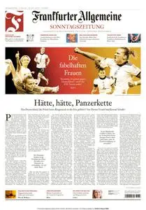 Frankfurter Allgemeine Sonntagszeitung - 31 Juli 2022