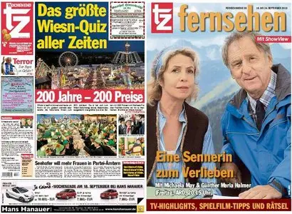 TZ München Wochenendausgabe vom 18./19. September 2010