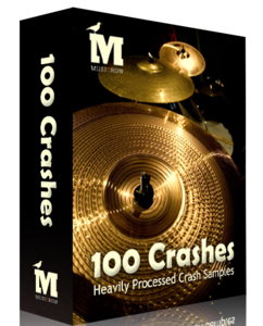 Musicrow 100 Crashes Maschine Ableton WAV