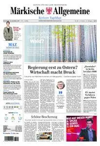 Märkische Allgemeine Kyritzer Tageblatt - 21. Dezember 2017