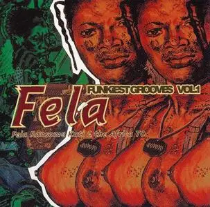 Fela Ransome Kuti & The Africa 70 - Funkiest Grooves Vol.1 (1993) {Victor Japan}