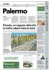 la Repubblica Palermo - 17 Febbraio 2019