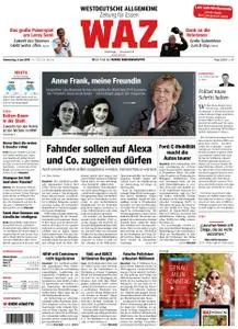 WAZ Westdeutsche Allgemeine Zeitung Essen-West - 06. Juni 2019