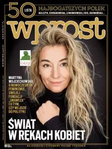 Tygodnik Wprost • 30 września 2019