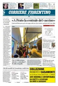 Corriere Fiorentino La Toscana – 20 novembre 2020