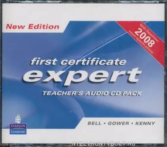 First Certificate Expert (New Edition 2008) Coursebook with iTest CD-ROM